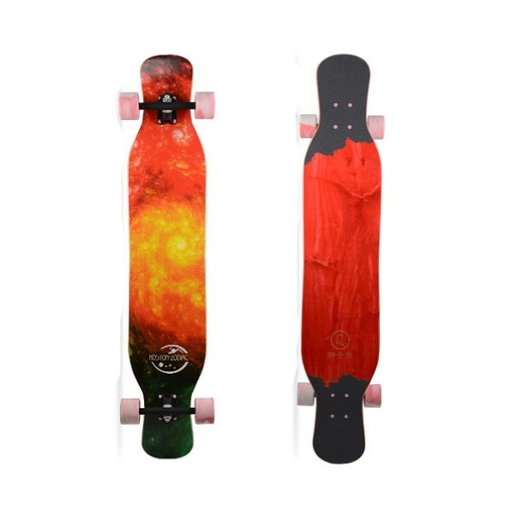 Комплект лонгборд Koston Constellation Sunburst 46/118см Soft Flex