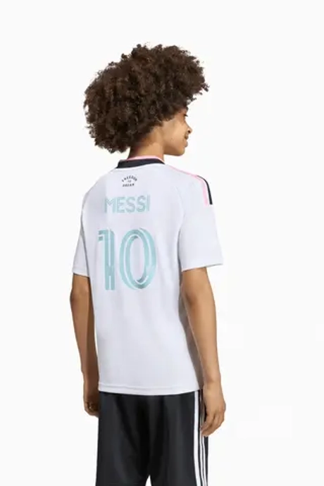 Футболка adidas Inter Miami CF 26/27 3rd Messi 10 Junior - белый