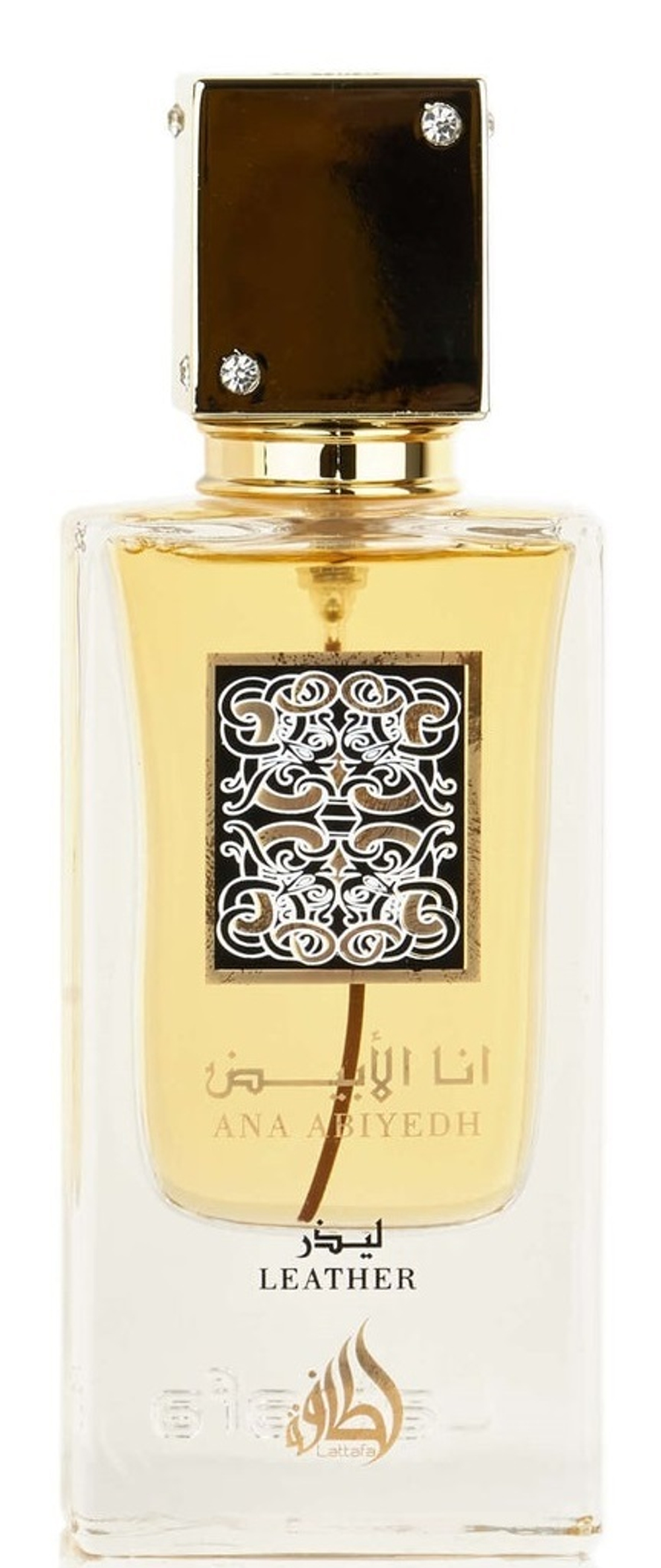 Lattafa Ana Abiyedh Leather EDP