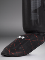 Щитки Venum Tactical XT Black/Fire Red