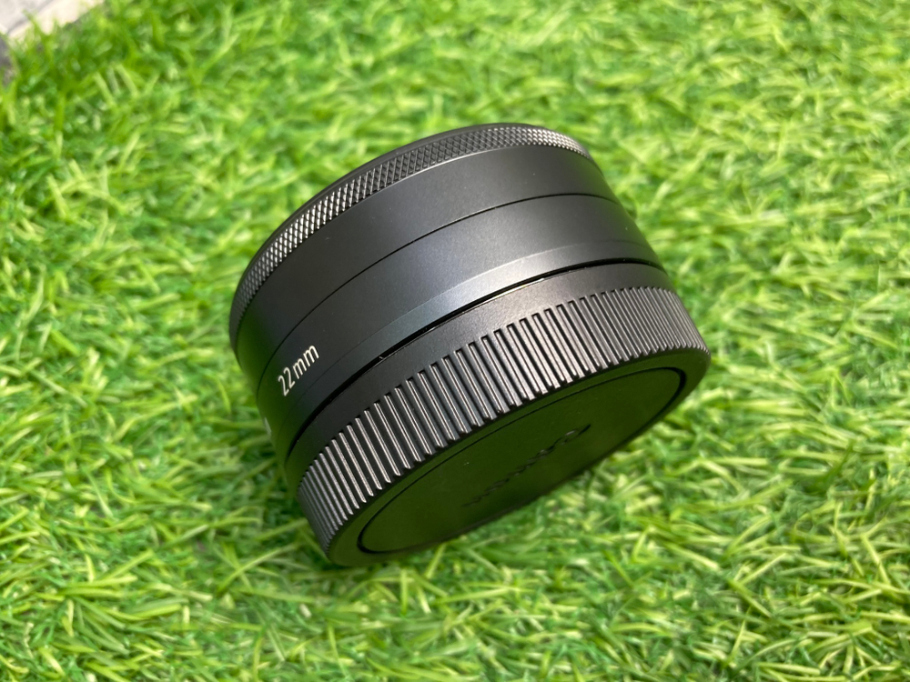 Canon EF-M 22mm 2 STM