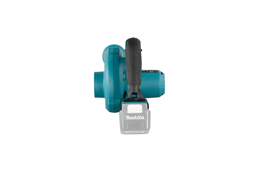 Аккумуляторная воздуходувка Makita CXT 12 В, 2.6 куб.м/мин, 75 м/с, короткий патрубок UB100DZ