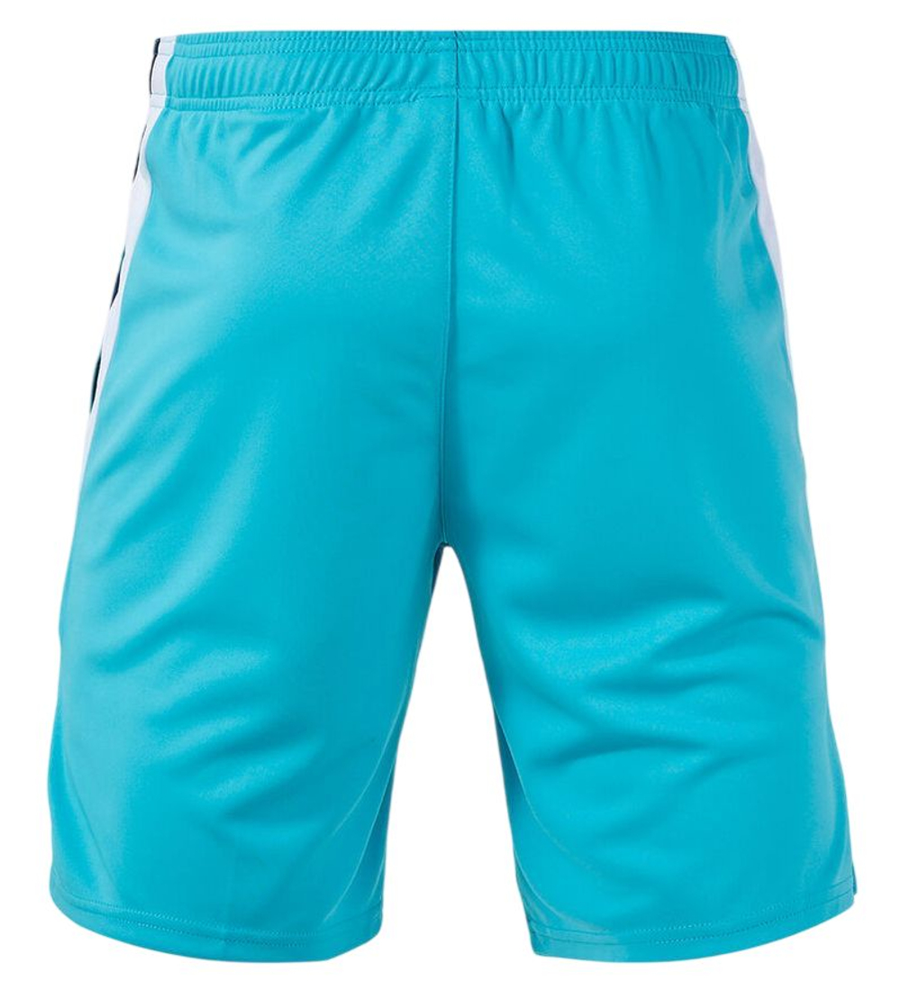 Мужские теннисные шорты Joma Terra Bermuda - fluor turquoise/dark navy