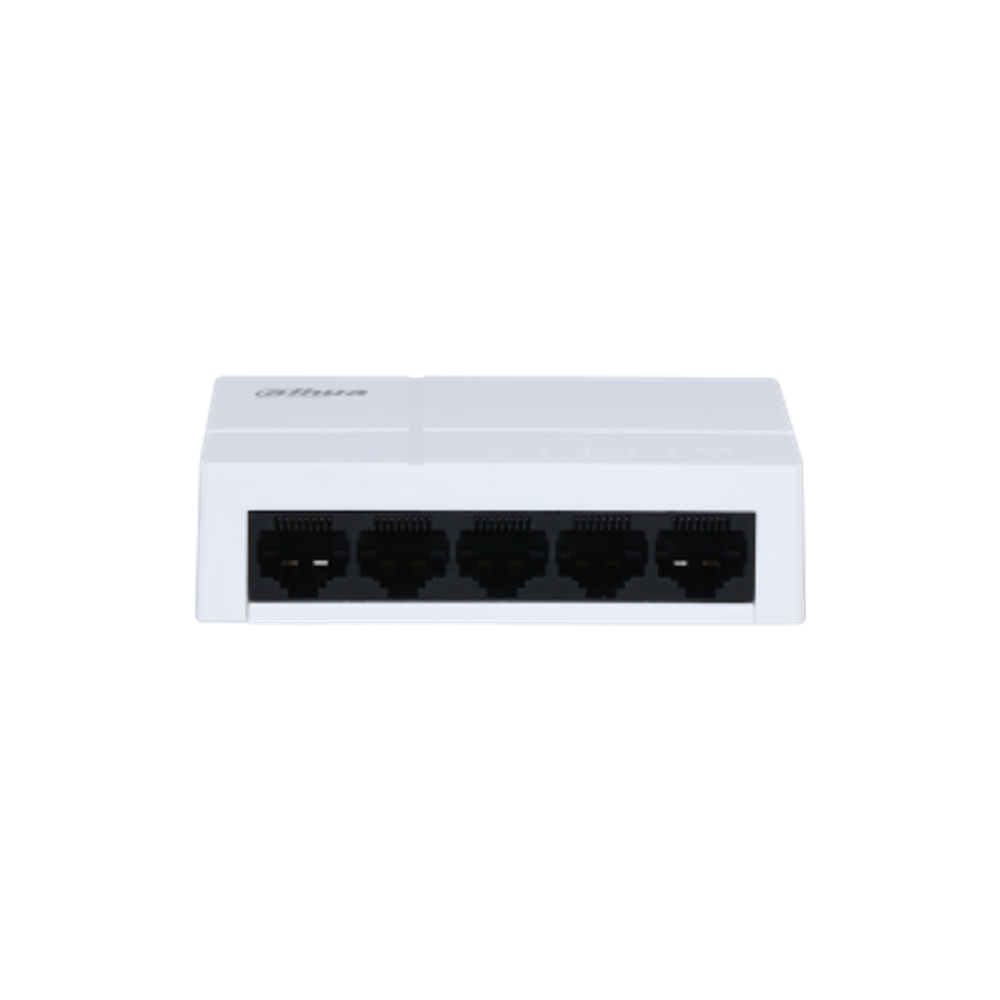 5-портовый гигабитный неуправляемый коммутатор Dahua DH-PFS3005-5GT-L