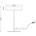 Декоративная настольная лампа Arte Lamp ELNATH A5038LT-3BK, 3хG9