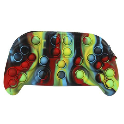 Пенал в форме джойстика 23x12x4,5 см "Pop It. Level Up Game" (deVENTE)
