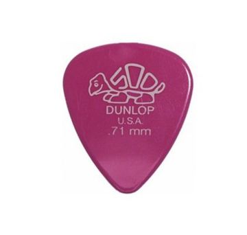 Медиаторы 72шт 0,71мм Dunlop Delrin 500 41R.71