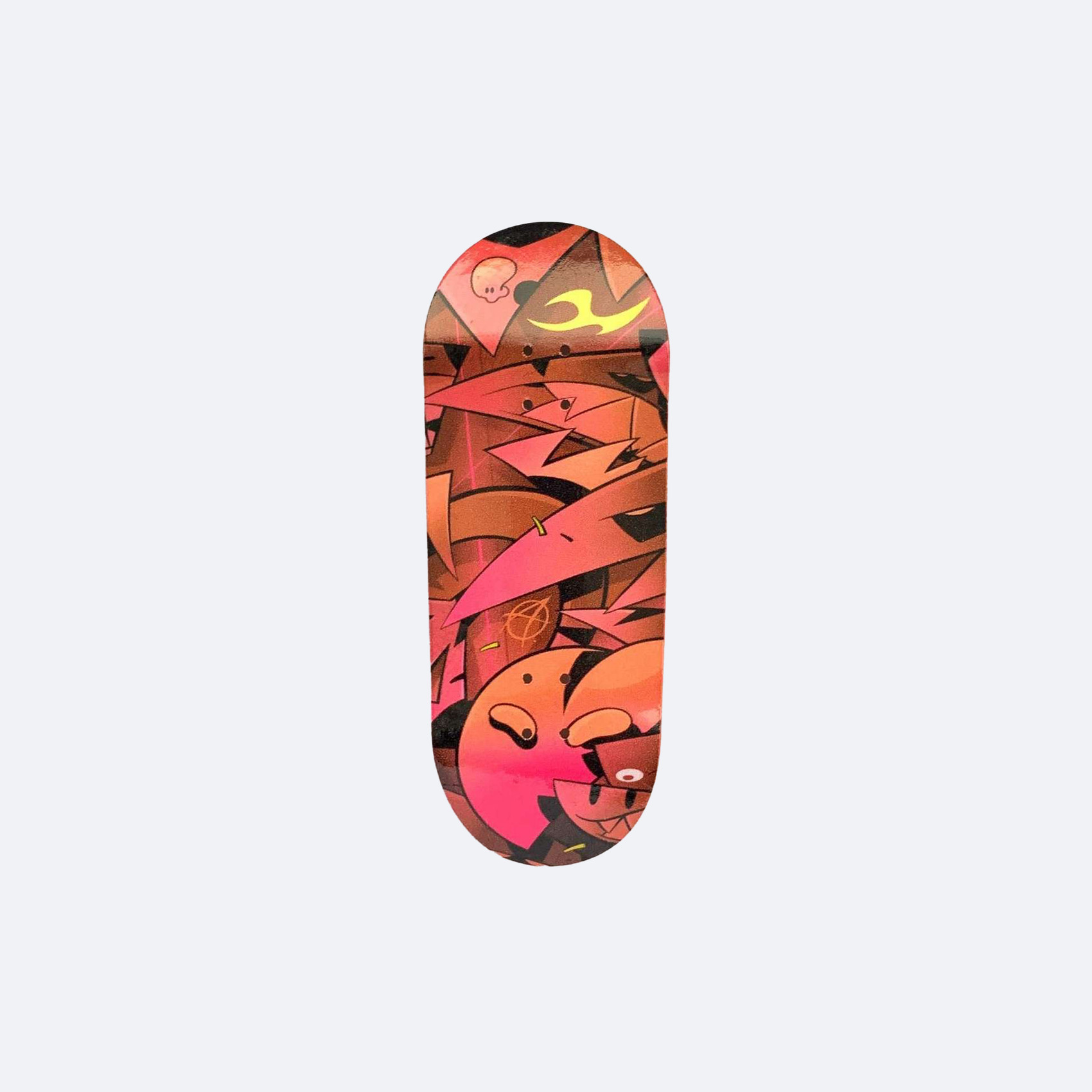 Дека Systeam FB x Zak Mini Monster - Red World артикул: - купить в магазине Дайс