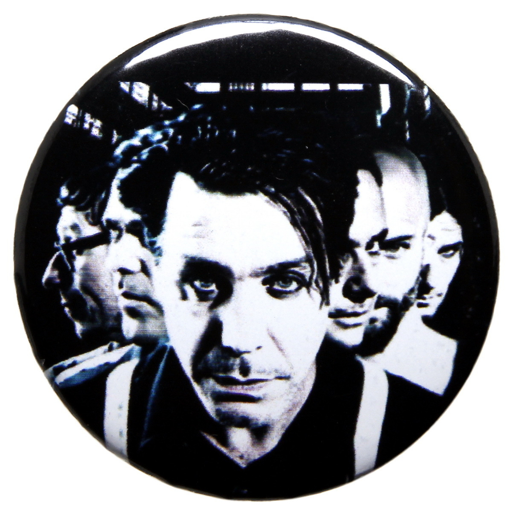 Значок Rammstein Till