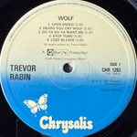 Trevor Rabin ‎– Wolf (Англия 1981г.)