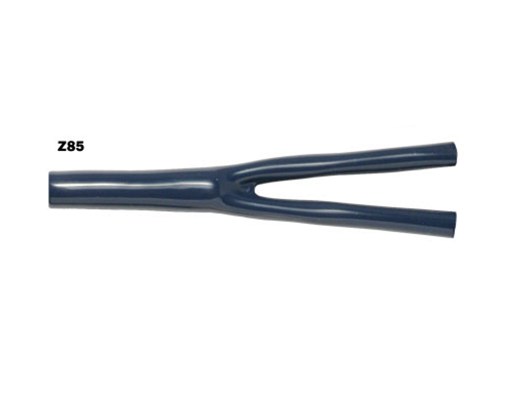 DAXX Z85 Кембрик для разделки кабеля диаметром 7mm на два по 4mm -1шт-