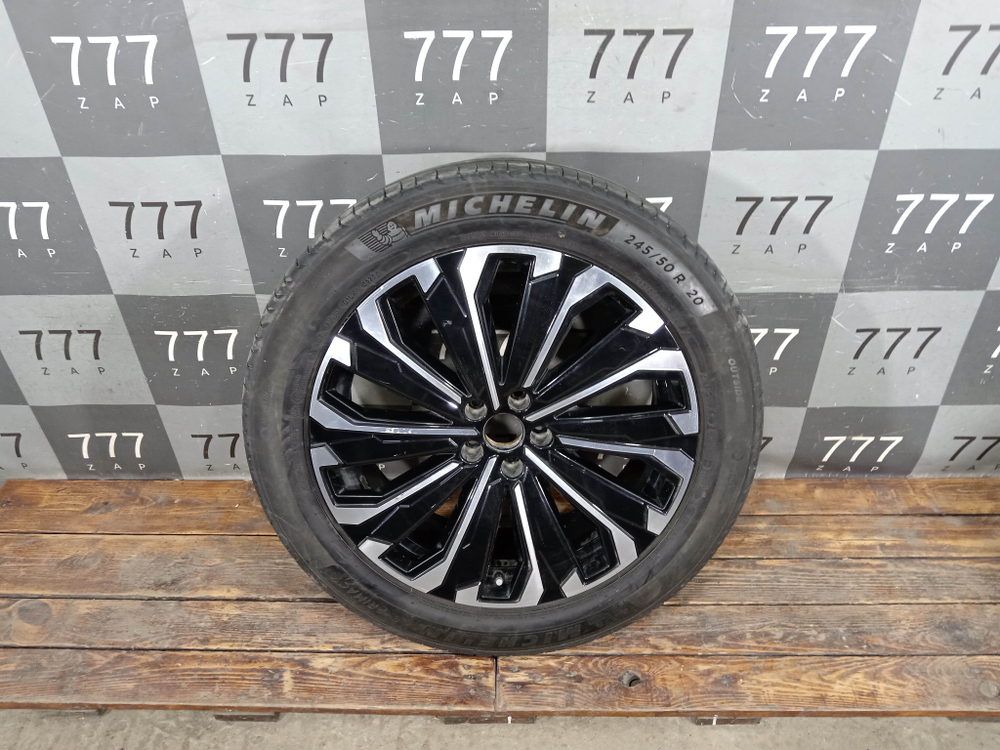 Колесо в сборе R20 245/50 Exeed RX 23-нв Б/У Оригинал 203000851AA