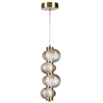 Подвесной светодиодный светильник Odeon Light BRUCO 5095/17L