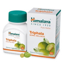 Таблетки Трифала Himalaya Herbals Triphala 60 таб 3 шт
