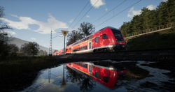 Train Sim World: Ruhr-Sieg Nord: Hagen – Finnentrop Route Add-On (для ПК, цифровой код доступа)