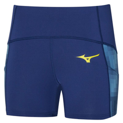 Женские Шорты теннисные Mizuno Tight - небесный