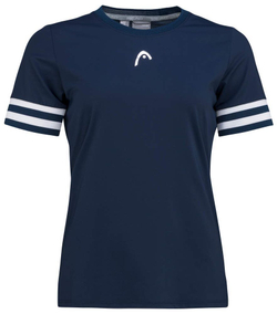 Женская теннисная футболка Head Performance T-Shirt W - небесный
