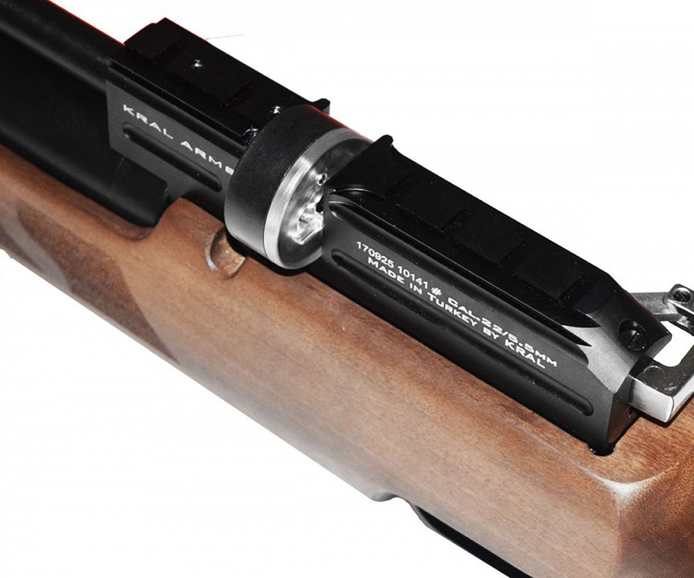 Винтовка пневматическая KRAL ARMS Puncher Maxi 3, кал. 4.5мм дерево (3 дж)