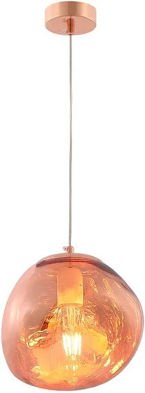 Подвесной светильник MALAGA MALAGA SP1 D200 COOPER Crystal Lux
