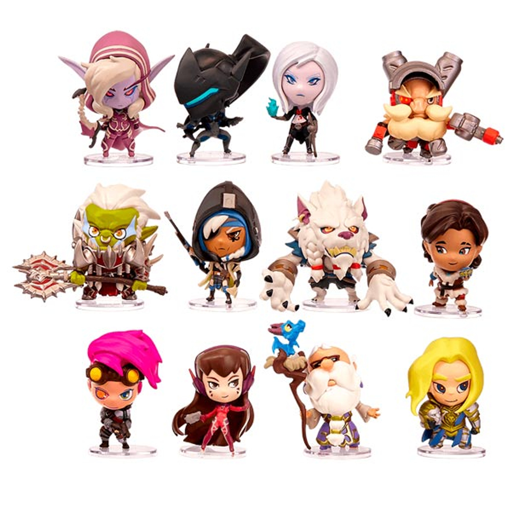 Аксессуар, Фигурка Cute but Deadly Blind Vinyls - Серия 4 (серии Warcraft, Starcraft, Diablo, Over)