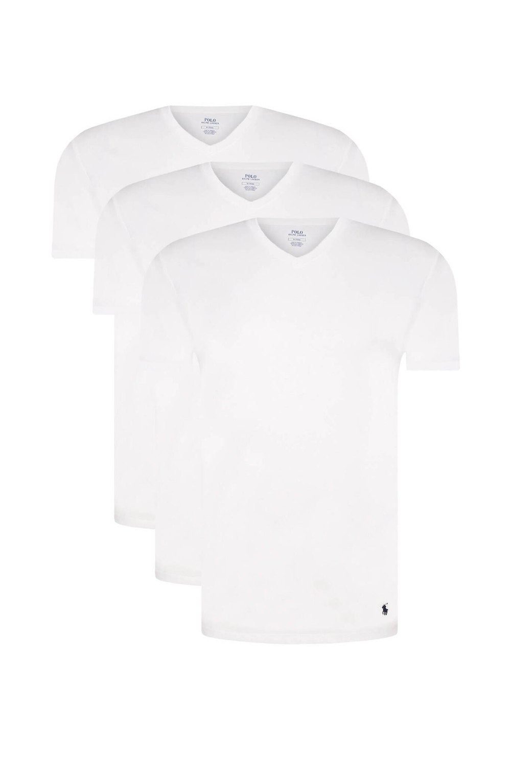 Футболка 3шт. POLO RALPH LAUREN - белый(714936903)