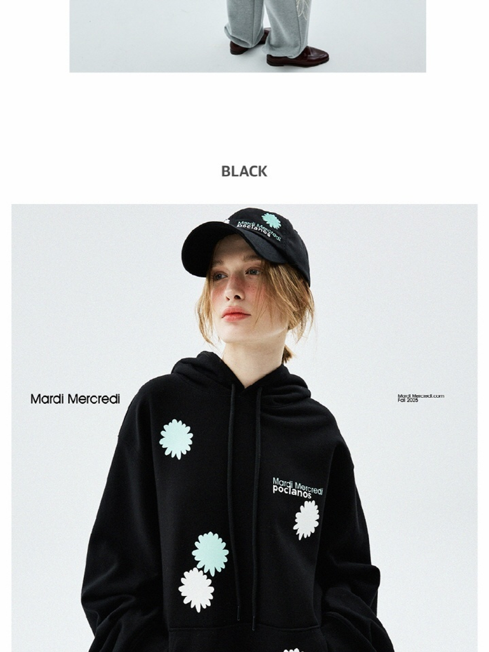 товары POCLANOS X MARDI OVERSIZED HOODY