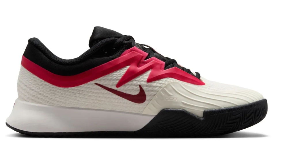 Женские теннисные кроссовки Nike Zoom Vapor Pro 3 Clay - pale ivory/rush pink/sail/team red
