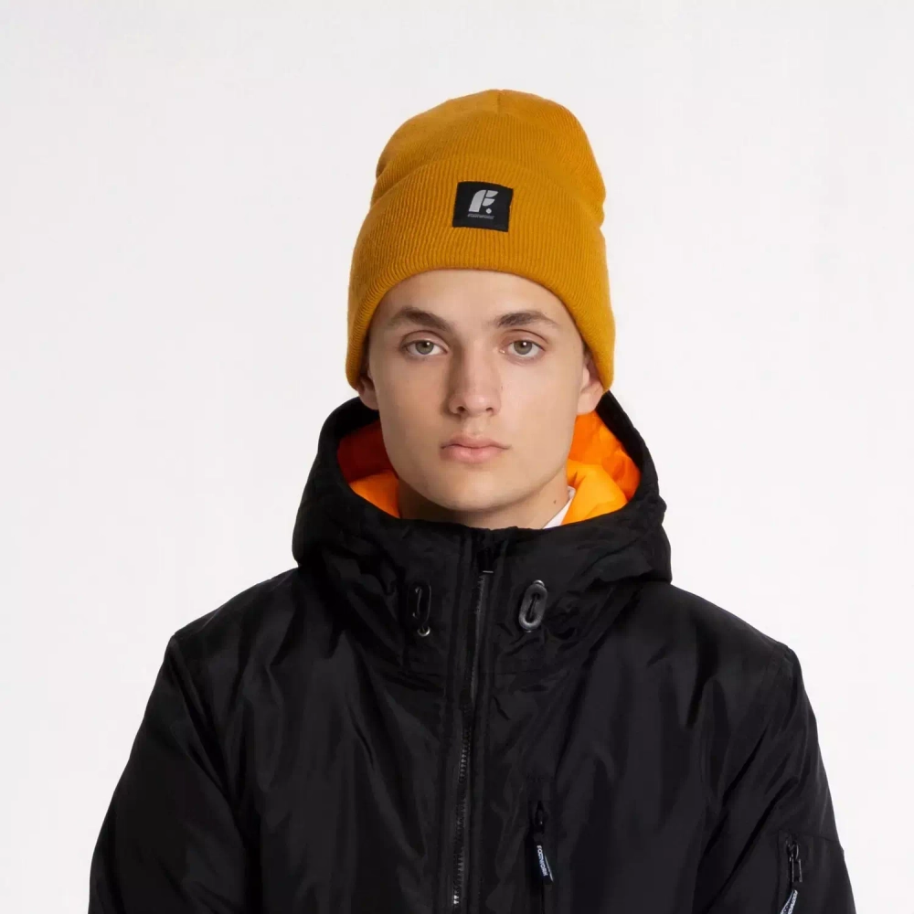 Шапка Footwork Fold Navy