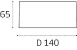 Накладной светильник Italline IT014-0206 IT014-0206 white