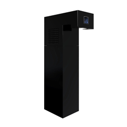 Снегогенератор для бани и сауны Sangens Snow 10 Steel Black (Сангенс Снег 10 Сталь черная)