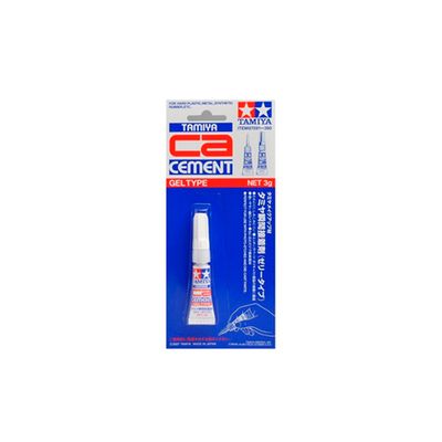 Tamiya Gel Type Цианоакрилатовый клей гель, 3 гр.
