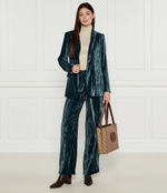 Кожаные ботильоны на каблуке LUKKIE Guess - коричневый(FLFLUK LEA10)