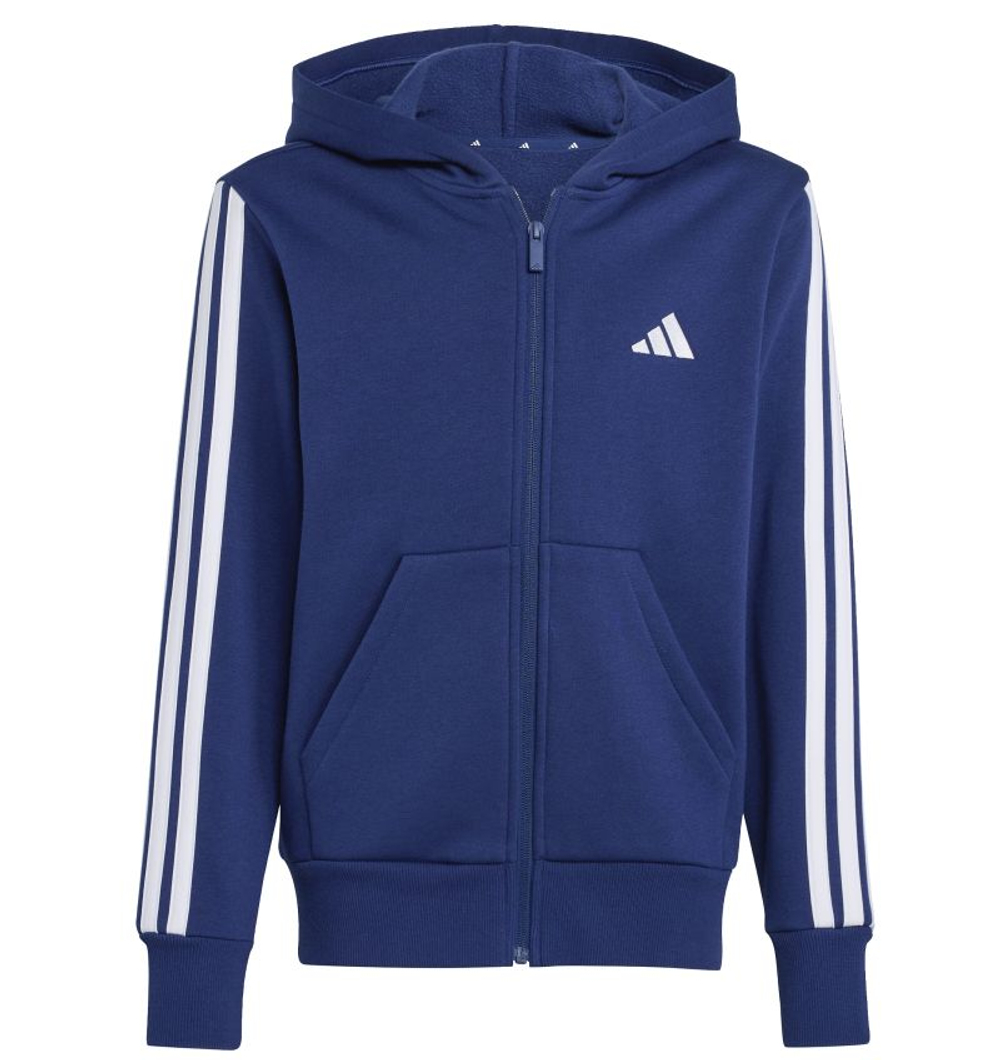 Детская толстовка Adidas Essentials Full-Zip - dark blue