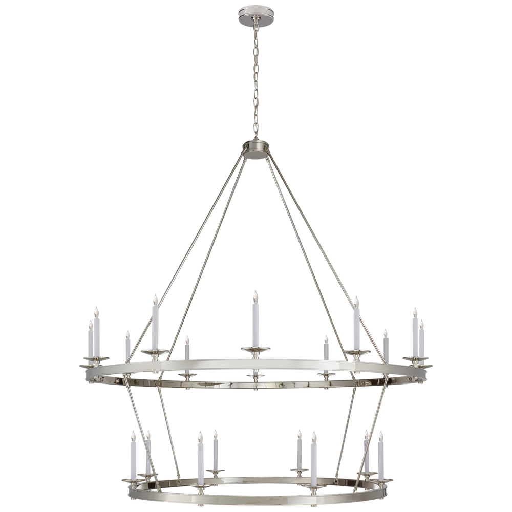 Люстра Visual Comfort Launceton XXL Two Tiered Chandelier (Open Box)