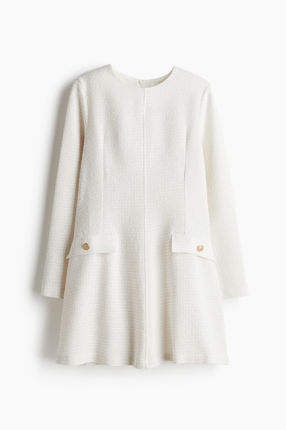 Платье из ткани букле - H&M