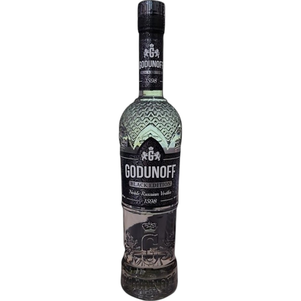 Водка Godunoff Black Edition 0,5 л.
