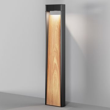 Уличный ландшафтный светодиодный светильник 13W 3000К O444FL-L13GF3K2 графит Sten Maytoni