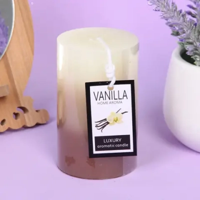 Свеча «Vanilla» 6*10 см