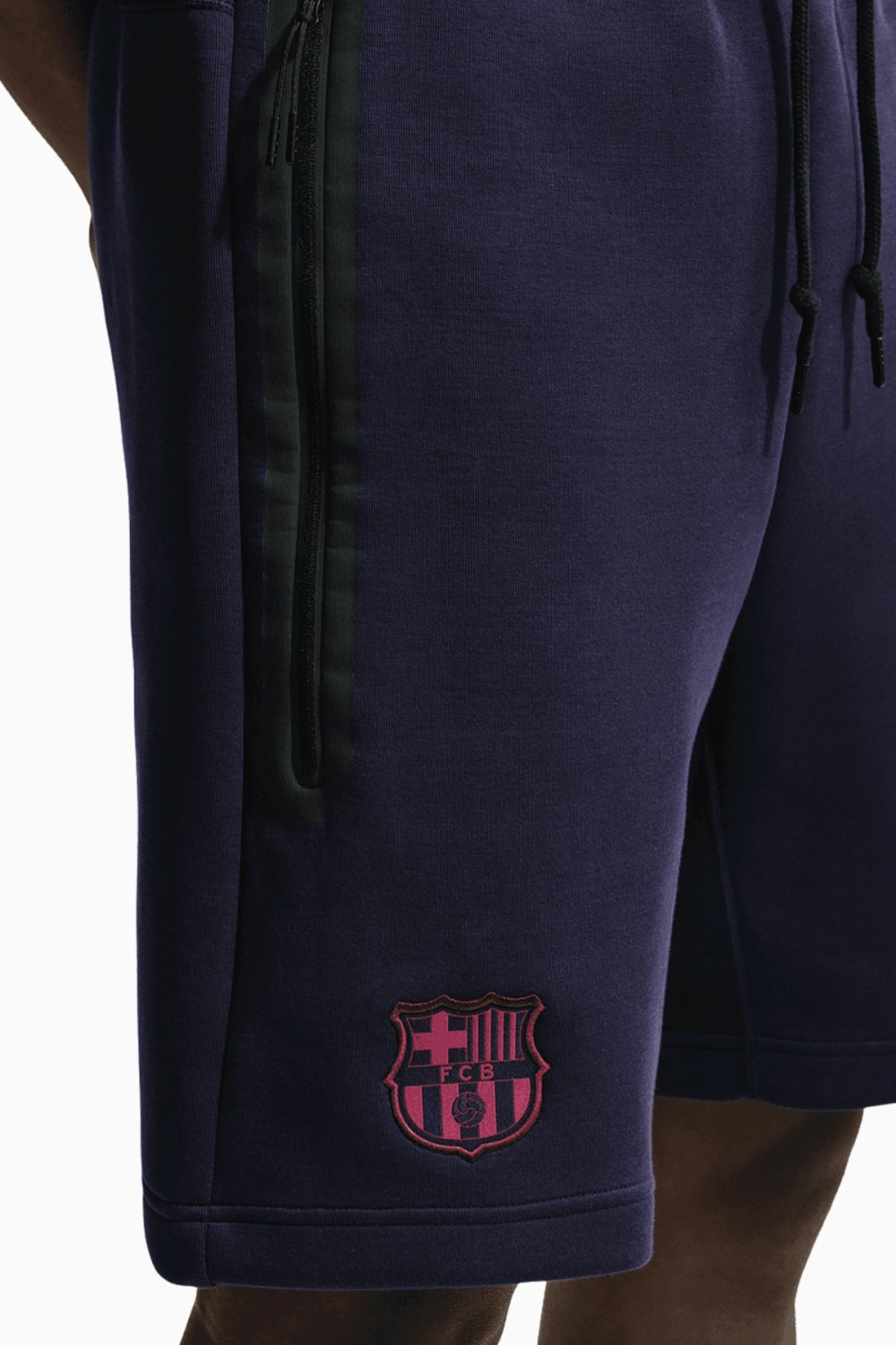 Шорты Nike FC Barcelona 26/27 Tech Fleece - темно-синий