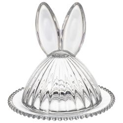 БЛЮДО СЕРВИРОВОЧНОЕ С КРЫШКОЙ LEFARD "RABBIT FAMILY" 19,3*19,3*19 СМ