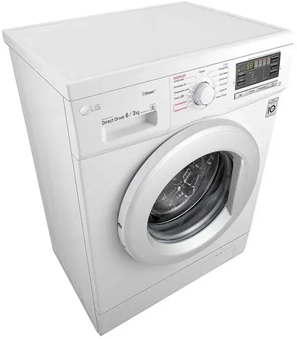 Стиральная машина LG F1296CDS0X