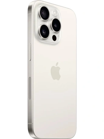 Смартфон Apple iPhone 15 Pro 128 ГБ, Dual: nano SIM + eSIM, белый титан