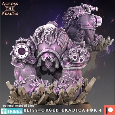 Slaanesh Blissforged Eradicator 4 v2
