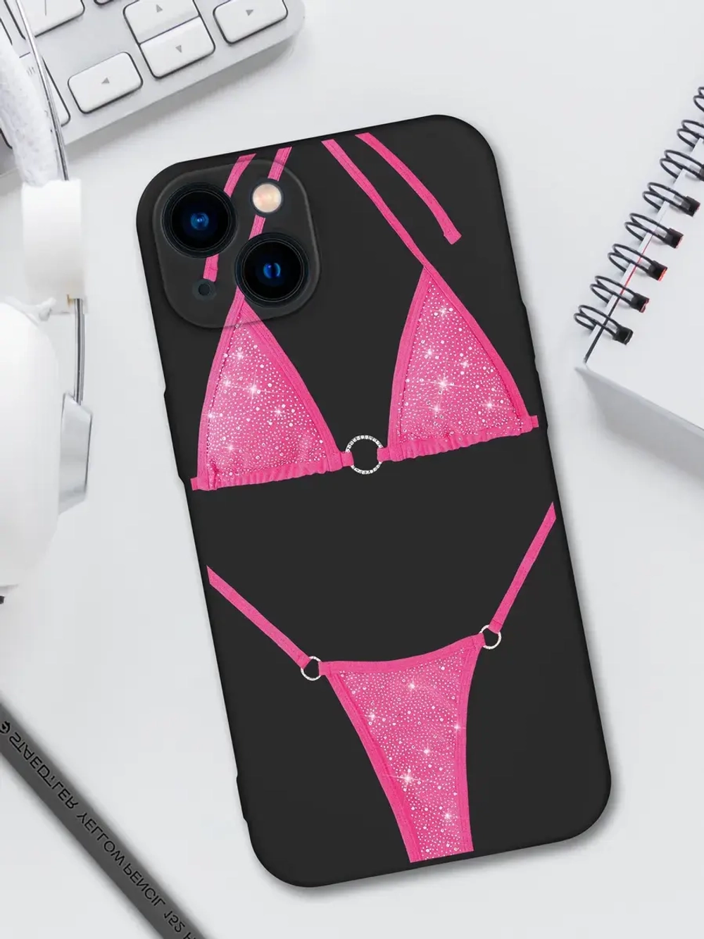 Чехол на iPhone 15 с 3D принтом