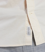 рубашка 1985 flex oxford rf shirt Tommy Hilfiger - экрю(MW0MW29968)