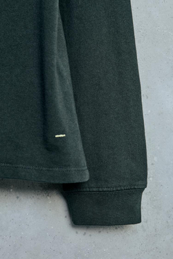 ZARA STORIESZ - ПОЛО GARMENT DYE, АНТРАЦИТОВЫЙ\ХАКИ