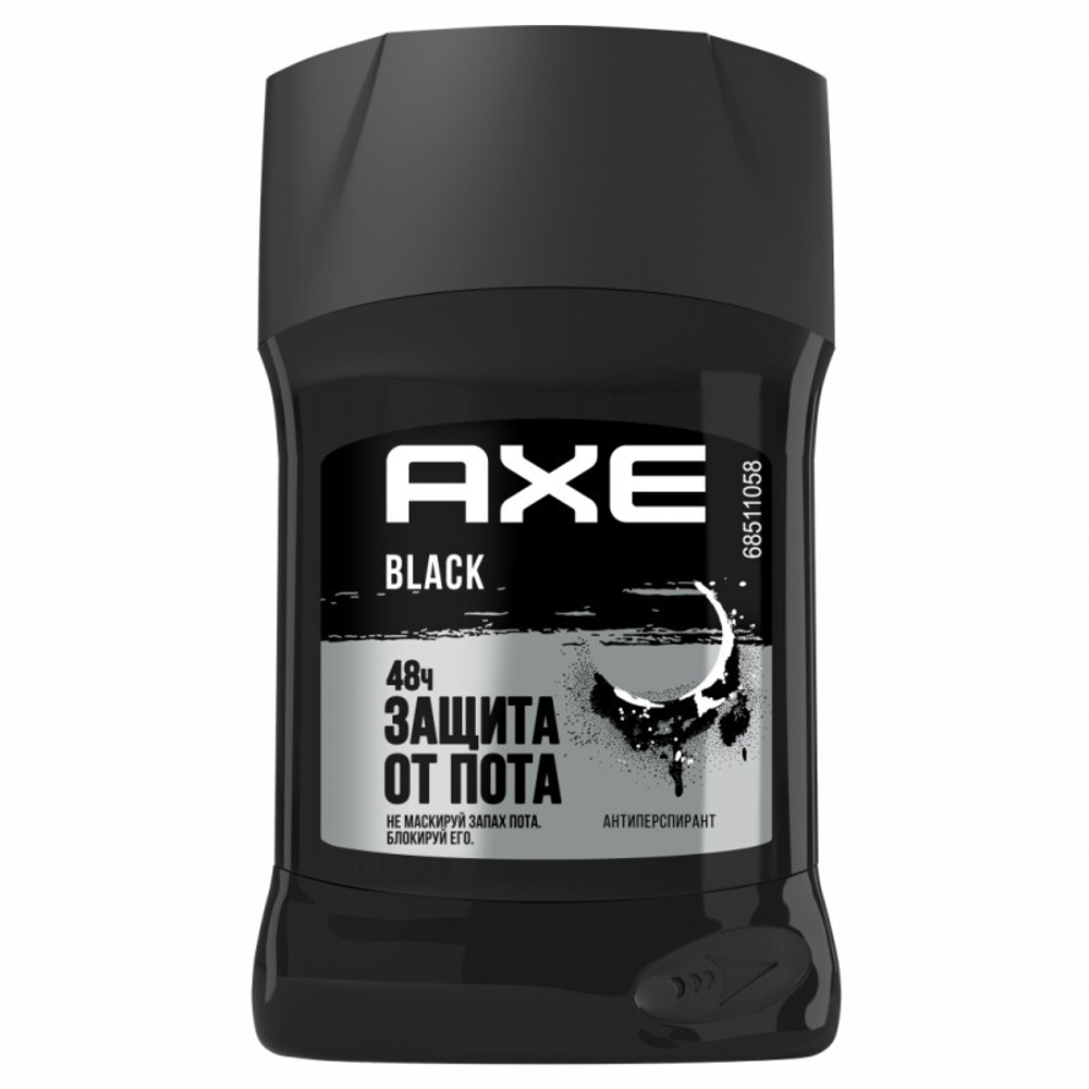 AXE Black Дезодорант-стик мужской 50 мл (13051)