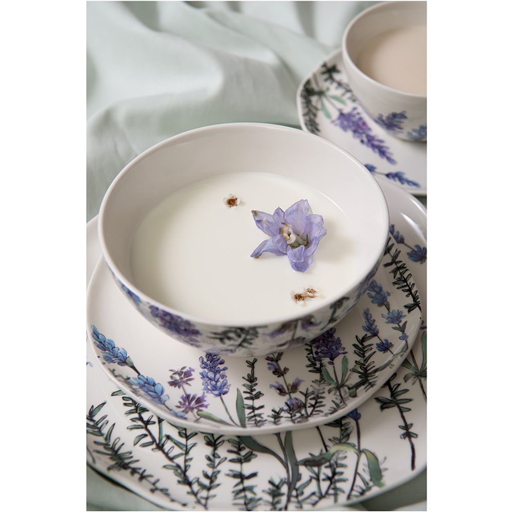 Набор тарелок floral, D26 см, 2 шт.