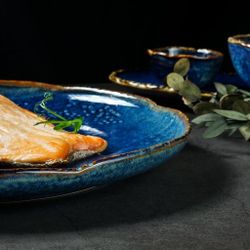 Тарелка d 28 см h3,3 см Aqua Blue P.L. Proff Cuisine [6]