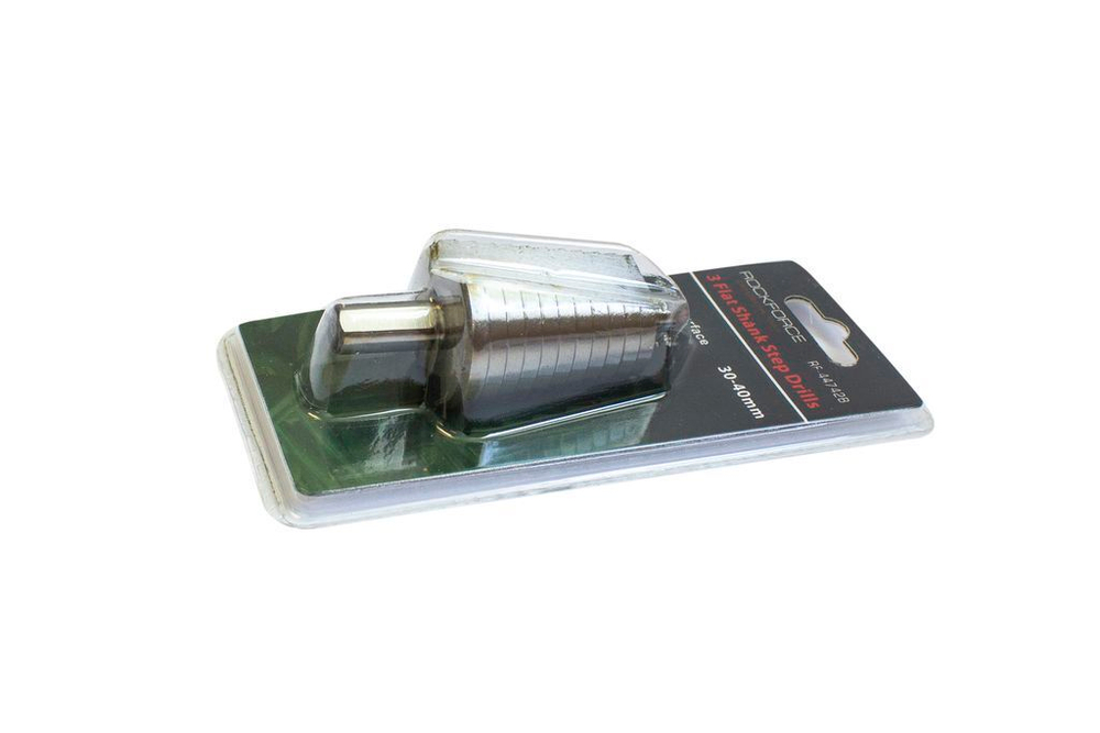 Сверло ступенчатоеHSS4241( 30-40мм)в блистере RockForce##Rock FORCE RF-44742B